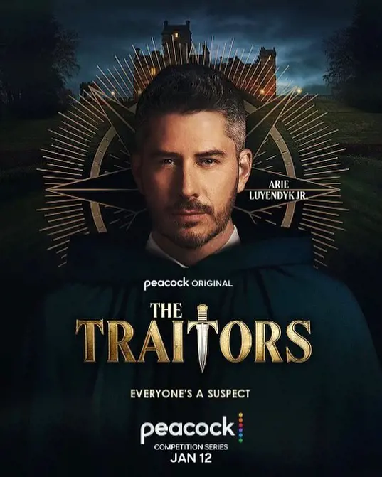 Arie Luyendyk Jr. is one of the participant of The Traitors US