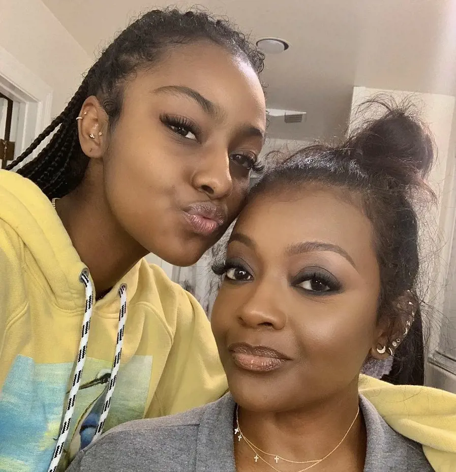 Justine shared a picture with her mother on Twitter on Dec 15, 2019