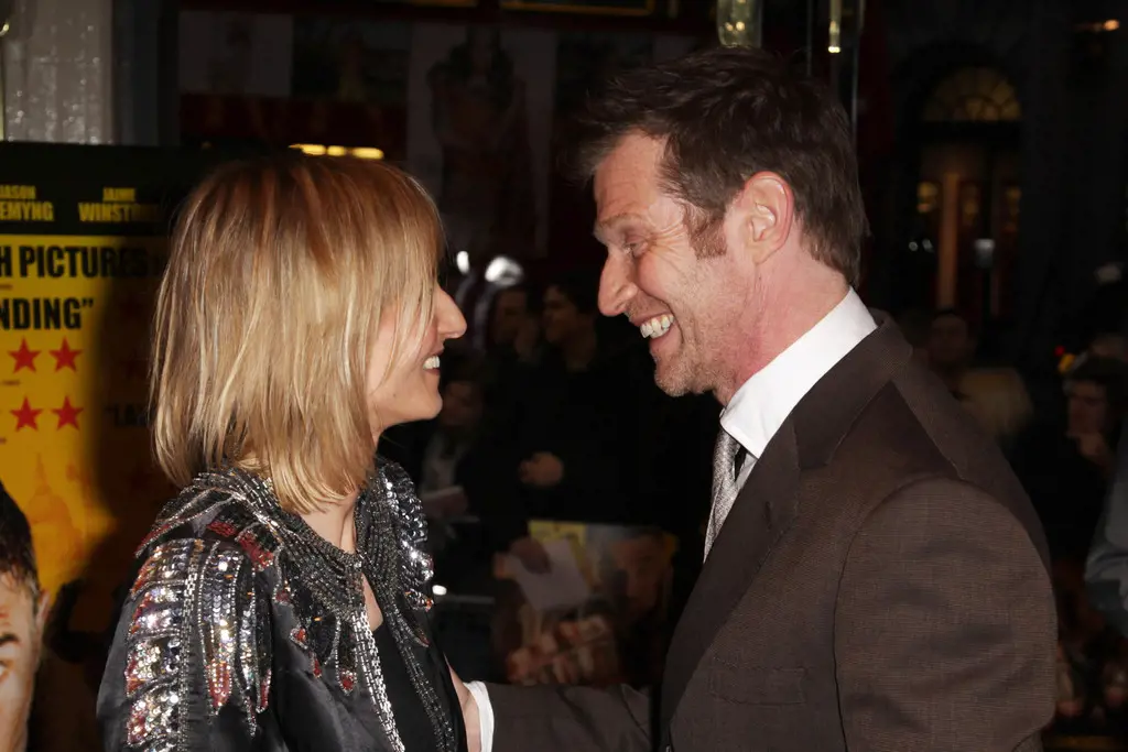 The Couple attending the premiere of Wild Bill at The Cineworld Haymarket on March 20, 2012 in London, England