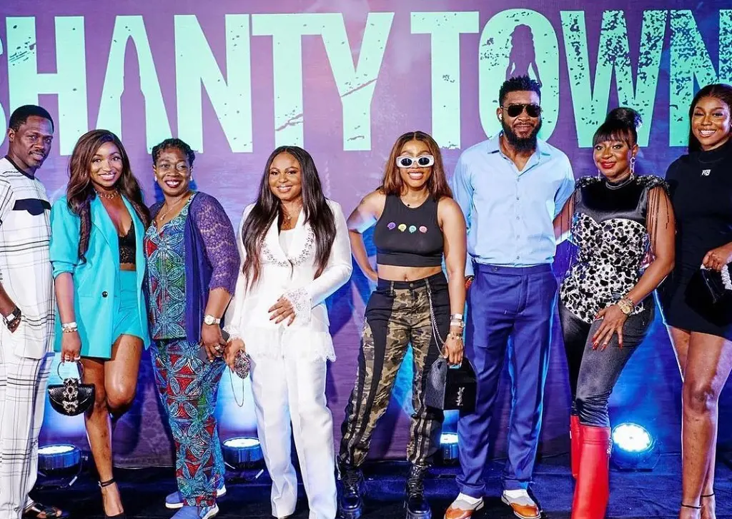 How Many Episodes Is Shanty Town On Netflix?